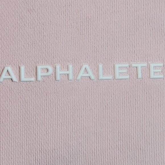 Alphalete Signature Hoodie - Pink - Size M - Picture 3 of 8